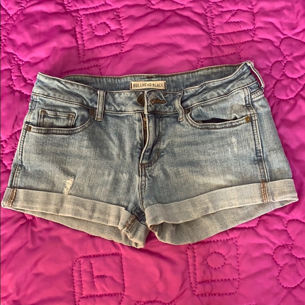 jean shorts